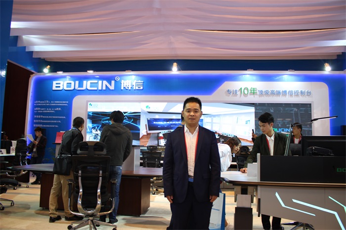 IFC 2017：專訪博信總經(jīng)理郭海山先生