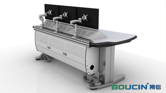 控制臺主體結(jié)構(gòu)新舊組合方式的對比